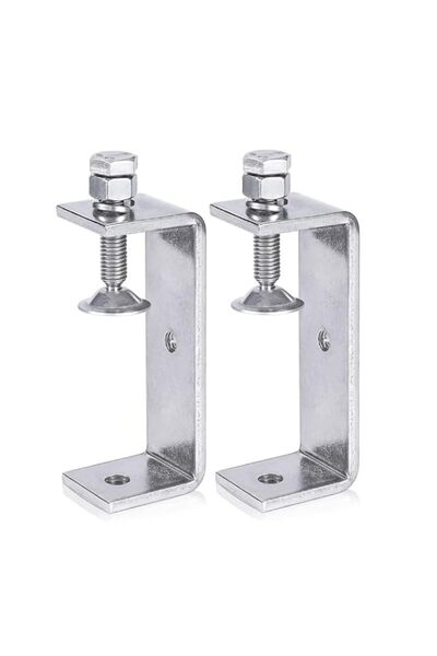 Generic Clamp Heavy Duty Clamp Metal C Clamp Woodworking C-Clamp with Wide Ja...