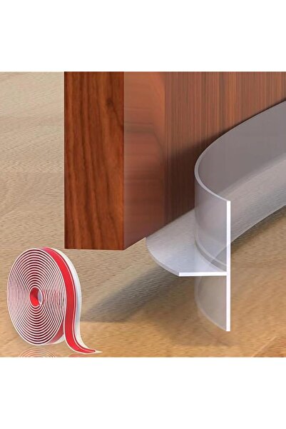 Generic 197Inch T Shaped Draft Excluder Door Seal Strip, Insulation Tape Fram...