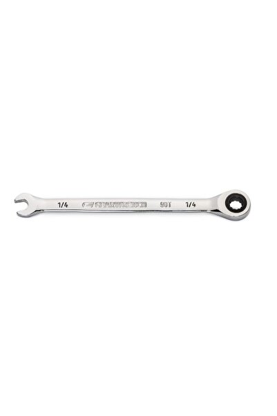 Generic GEARWRENCH 1/4" 4 Degree Swing Arch 12 Point Ratcheting Combination W...