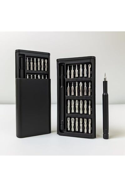 Generic 25-in-1 Mini Screwdriver Set, Flathead and Phillips Small Screwdriver...