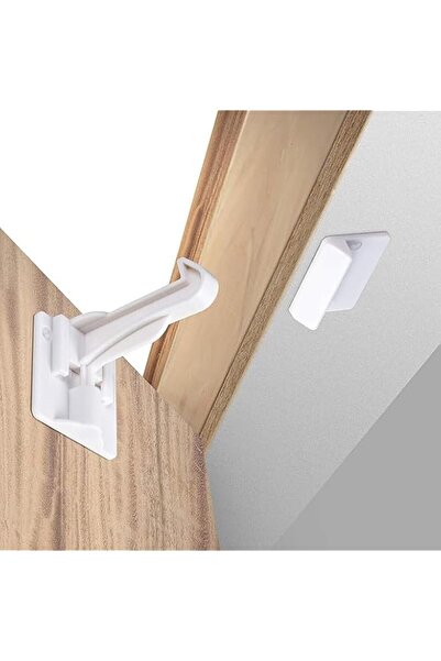 Generic Invisible Baby Proofing Cabinet Latch Locks, No Drilling Installation...