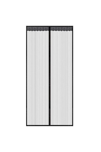 Generic Magnetic Screen Door，Screen Door Mesh，Keep Bugs Out, Heavy-Duty Mesh ...