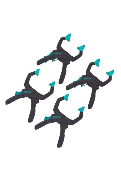 Generic wolfcraft Ratchet Clamp Set for Hobby and Trade Use, 4 Pcs. I 8625000...