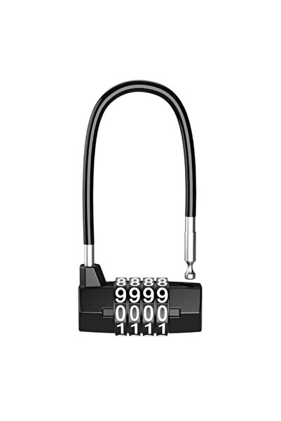 Generic TERRIFI Heavy Duty Combination Lock, 3.5 Inch Waterproof Long Shackle...