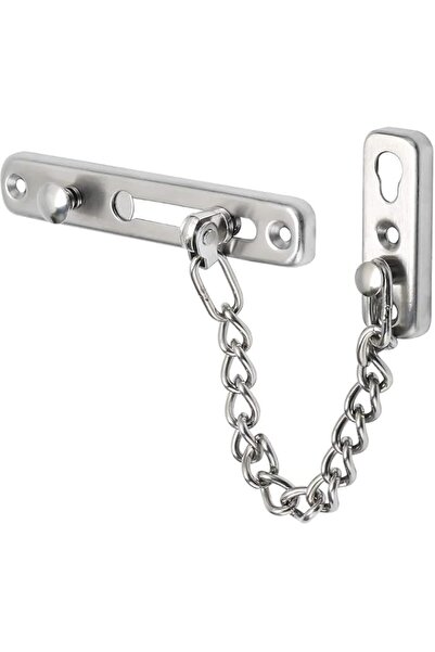 Generic Chain Door Guard Lock，Door Chain Locks with Safety Spring Anti-Theft ...