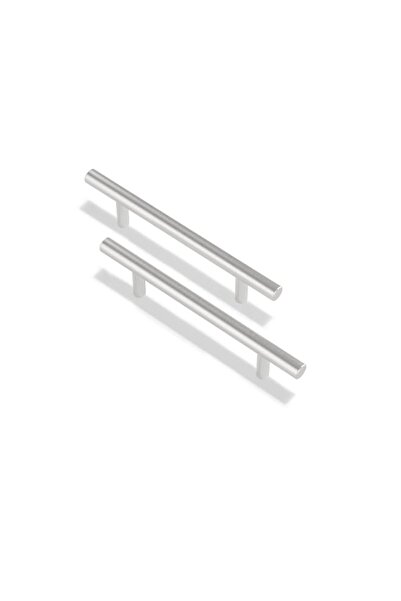 Generic 10Pcs 96mm Kitchen Handles with Screws Stainless Steel T Bar Cabinet ...
