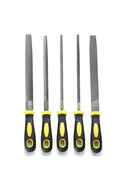 Generic 5 Pcs Needle File Set, 8 Inch Woodworking File, Handmade Metal File, ...