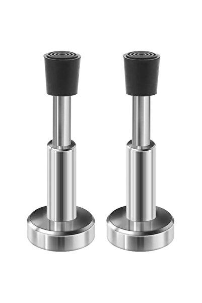 Generic ALMEKAQUZ 2 Pack 4.1 Inch Spring Door Stoppers, Stainless Steel Door ...
