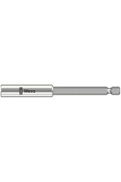 Generic Wera 05053459001 1/4 x 100 mm 899/4/1 Universal Bit Holder - Silver