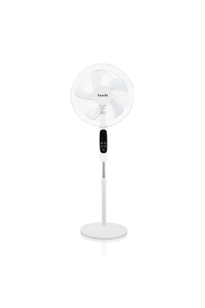 Generic Saachi 16-Inch Stand Fan with Remote Control, Adjustable Height & Spe...