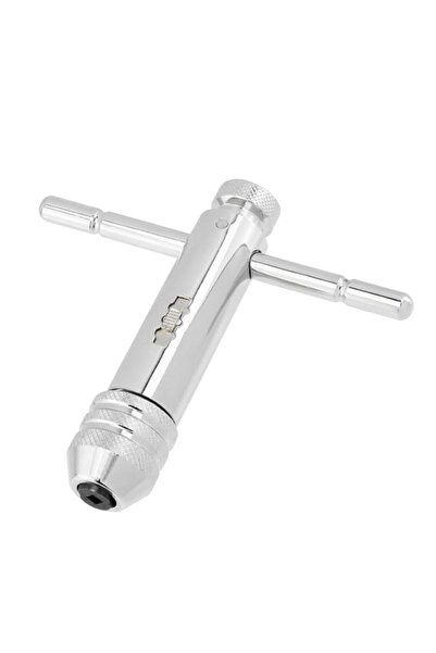 Generic Ratchet Tap Wrench Adjustable T-Handle Tap Wrench Capacity Range M5-M12