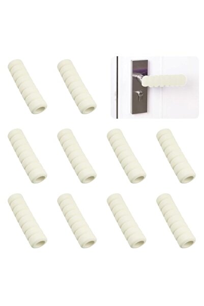 Generic Door Handle Covers, 10Pcs Soft EVA Foam Knob Covers Anti-Collision Sa...