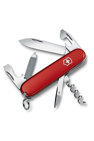 Generic Victorinox Sportsman Medium Pocket Knife 0.3803 Red Swiss Made Pocket...