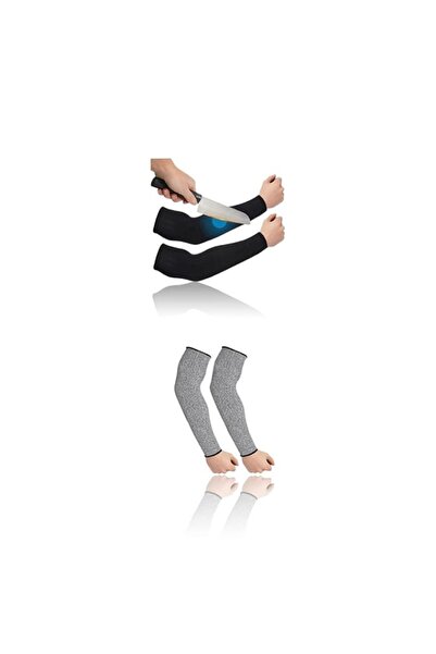 Generic Puncture-Resistant Arm Sleeves, Lightweight, Durable Protection, for ...