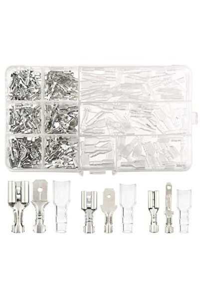 Generic Bukela Spade Connector 270 PCS Quick Connector Male Bus Spade Connect...