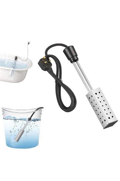 Generic Immersion Water Heater, 2500W Bucket Water Heater, Designed for Mini ...