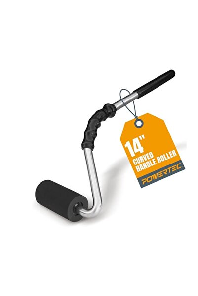 Generic POWERTEC 14" Curved Handle J Roller, 1-1/2 Inch Diameter, 3 Inch Wide...