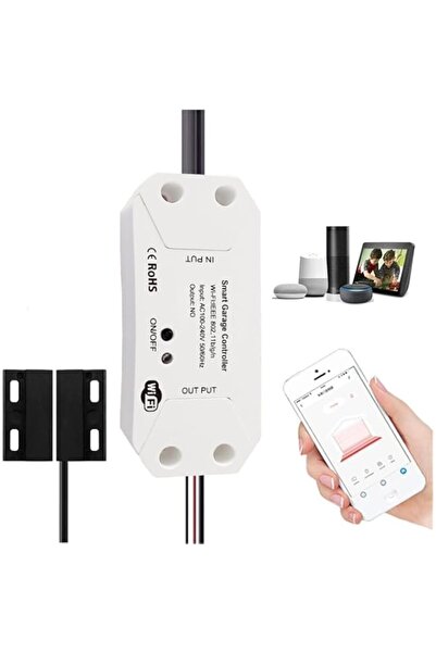 Generic DMG TECH Smart WiFi Switch Garage Door Opener Controller Work, باب ال...