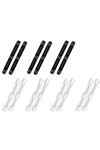Generic Bukela 7 Pairs Eyeglass Ear Cushions, Soft Comfortable Silicone Glass...