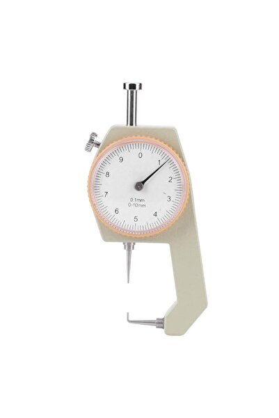 Generic Curved Cone Portable Thickness Gauge Metal Thickness Gauge for Measur...