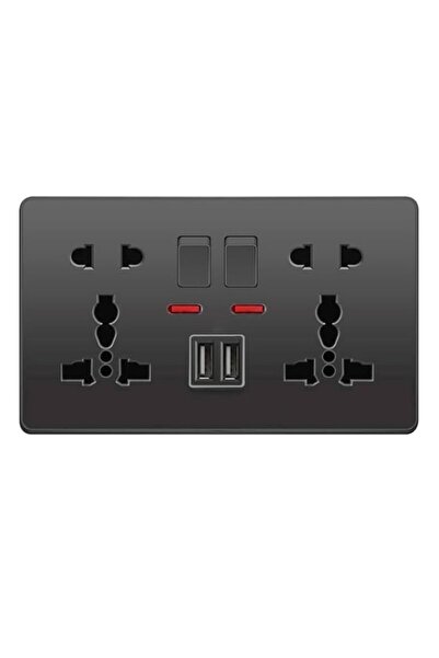Generic Wall Outlet, Wall outlet with USB interface, Charger Adapter Power Ou...