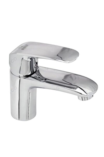 Generic REEF, Modern Bathroom Basin Mixer Tap, Chrome Finish, Single Lever (M...