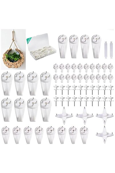 Generic Picture Hanging Kit, Picture Hanger No Damage Wall Hangers For Pictur...