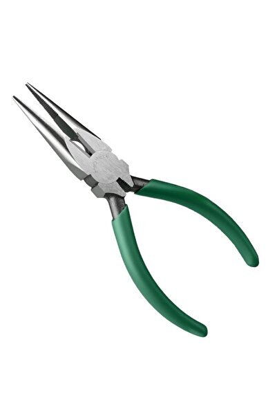 Generic ENGINEER long nose pliers (125mm) with integral wire cutting jaws. Ma...