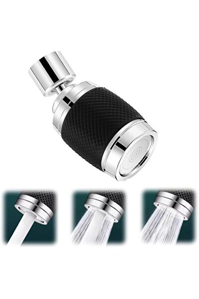 Generic Tazweeq 360 Degree Swivel Faucet Aerator - Water Saving Faucet Spraye...