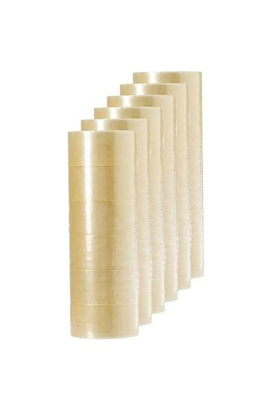 Generic Hotpack Disposable Plastic Clear Tape for Packing and Sealing, 2 Inch...