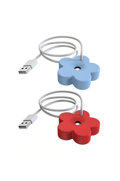 Generic Bukela USB Small Flower Humidifier, 2PCS Creative Cute Atomization Mi...