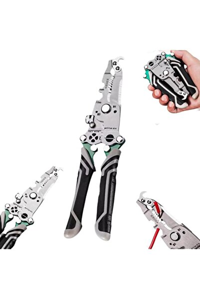 Generic 18 in 1 Foldable Wire Stripper,2024 Upgraded Multifunctional Foldable...
