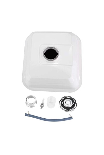 Generic Fuel Tank with Lid for Honda Compatible Engines - Replacement for Sma...