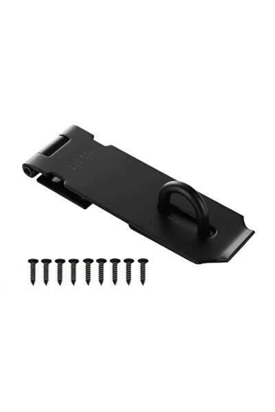 Generic Lamondre 5 Inch Stainless Steel Door Padlock Hasp, Heavy Duty Securit...