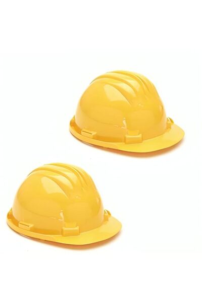 Generic Royal Apex Adjustable Polyethylene 6-Point Industrial Safety Helmet -...