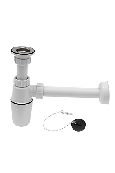 Generic Telescopic Bottle Trap for Wash Basin, 1-1/4" Adjustable Bathroom Sin...
