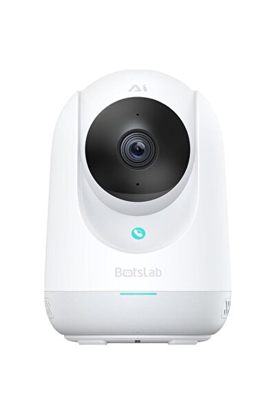 Generic Botslab C222 Indoor Cam 2K Smart Home Security Camera, 360° View, Wi-...