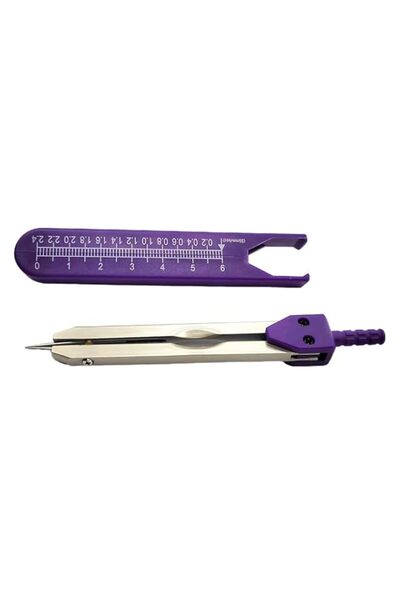 Generic Purple EKG Calipers Measuring Tool, ECG Calipers Measuring Tool,Calip...