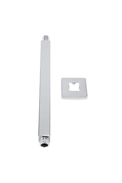 Generic Shower Arm Wall Mounted, Square Stainless Steel Top Shower Extension ...
