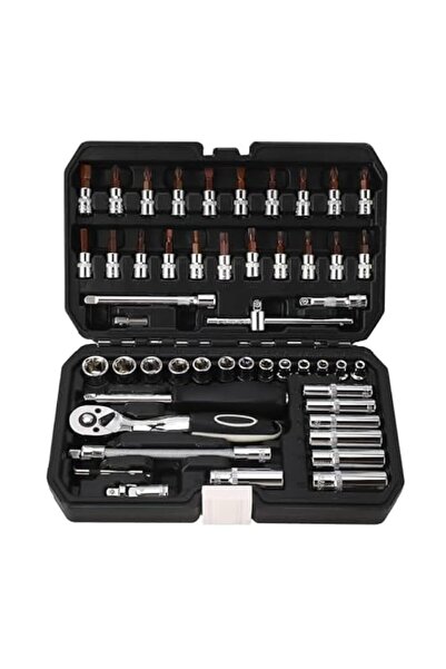 Generic Luocute 1/4in Ratchet Wrench 72 Teeth Tool Set Kit - Many Accessories...