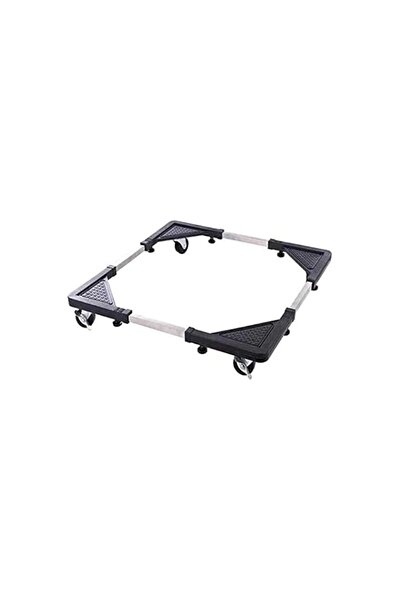 Generic Adjustable Base| Mobile Base with Casters for Washing Machine and Ref...