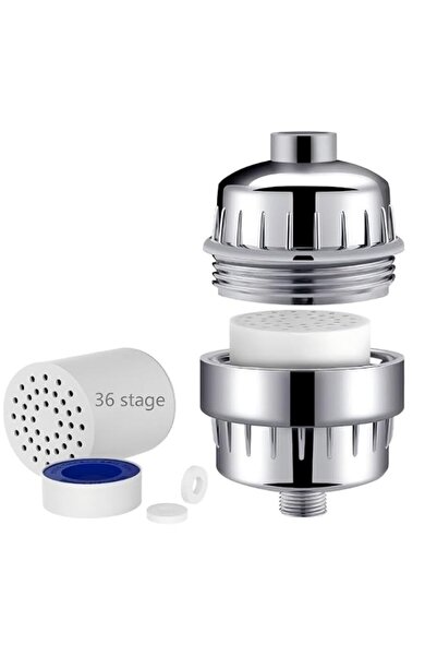 Generic Shower Filter, 36 Stage Upgrated Shower Head Filter with 2 Replaced F...