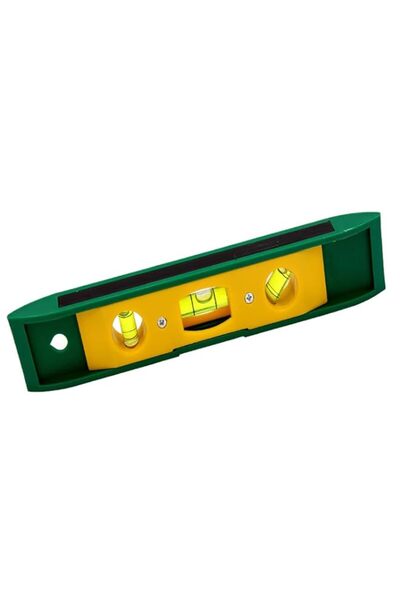 Generic VITION 9 Inch Magnetic Box Level Torpedo Level,3 Different Bubbles/45...