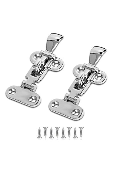 Generic Marine Grade Boat Hatch Latches,316 Stainless Steel Lockable Anti Rat...