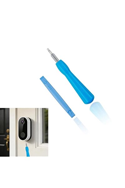 Generic Lunana T6 T15 Double-Ended Screwdriver, Smart Doorbell Repair Tool, D...