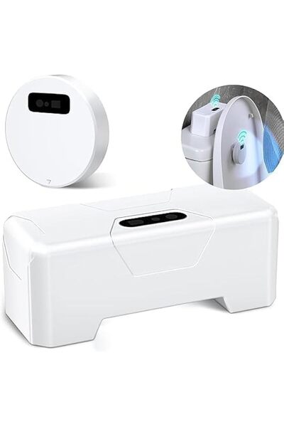Generic Automatic Toilet Flusher, Upgraded Touchless Toilet Flush Kit, Rechar...