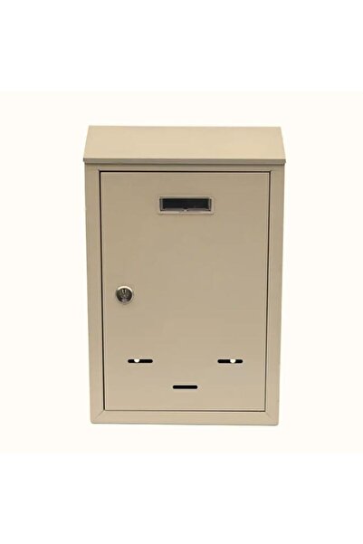 Generic Key Lock MailBoxes for Outside, Locking Wall Mount Mailbox, Security ...