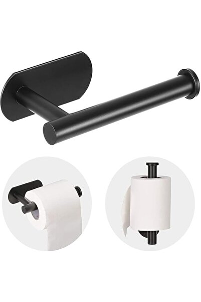 Generic JOPOFI Self Adhesive Toilet Paper Holder - Sticky Toilet Paper Roll H...