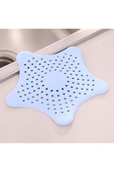 Generic Starfish Hair Catcher, Light Blue Starfish Hair Catcher, Bathtub Show...