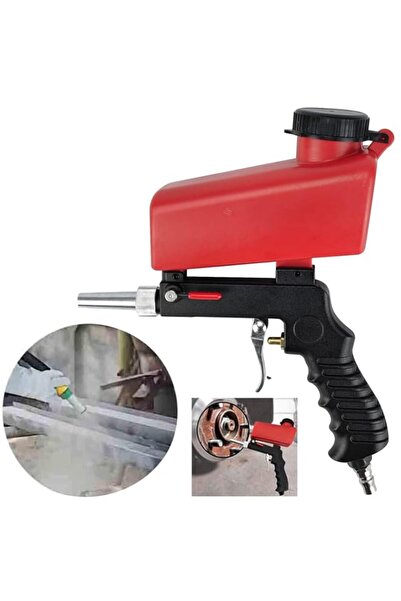 Generic Sand Blaster, Professional Anti-Rust Blasting Machine 90psi Pneumatic...